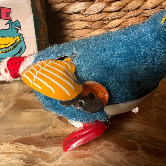 Moothergoose Tin Windup Toy 1958 made in Japan - Picture 5 of 10